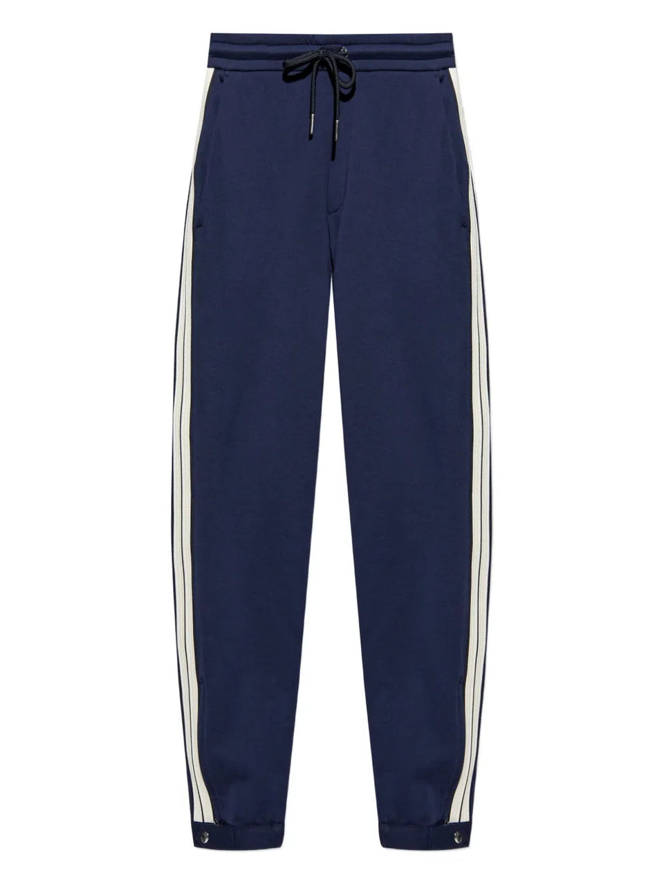 striped track pants