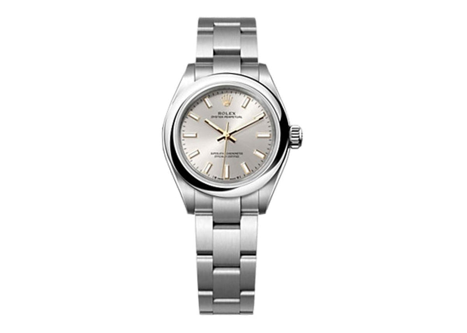 Rolex | Oyster Perpetual | m276200-0001 | Steel | 28 mm | Steel | Silver (solid) | Automatic