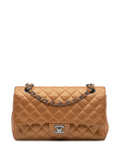 2010-2011 Medium Classic Metallic Caviar Double Flap shoulder bag