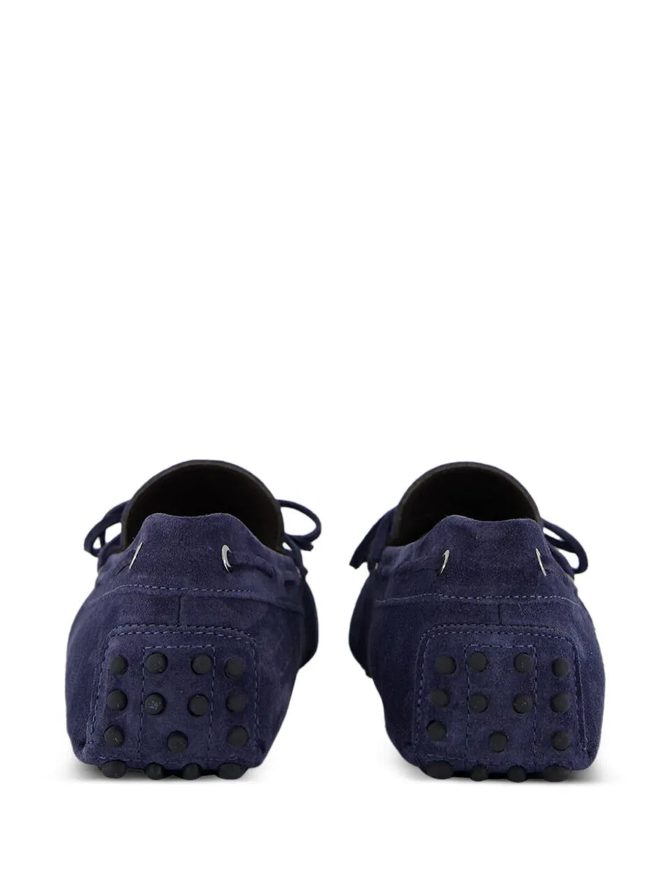 Suede leather loafers