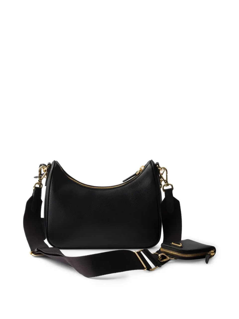 Re-Edition 2005 Saffiano leather shoulder bag