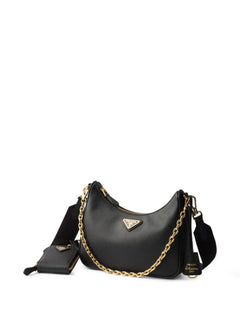 Re-Edition 2005 Saffiano leather shoulder bag