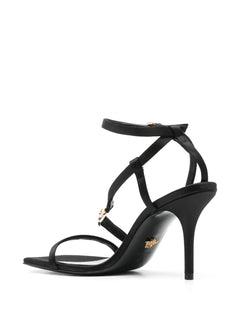 90mm Medusa-plaque sandals