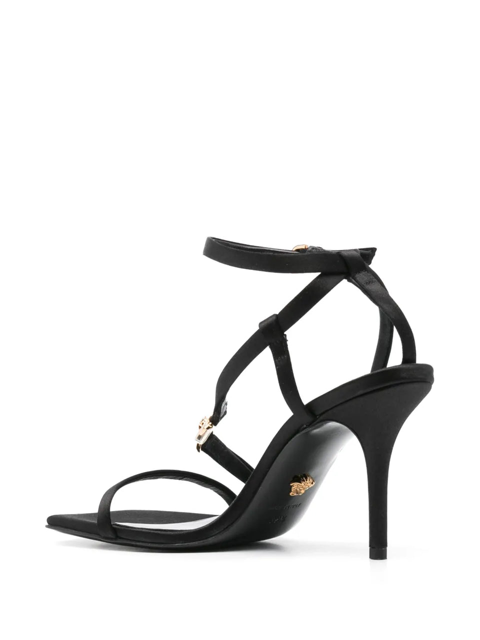 90mm Medusa-plaque sandals