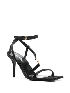 90mm Medusa-plaque sandals