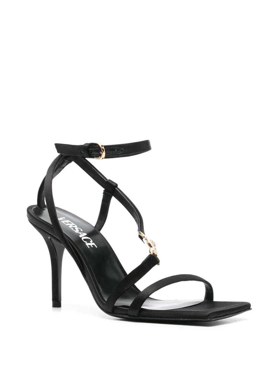 90mm Medusa-plaque sandals