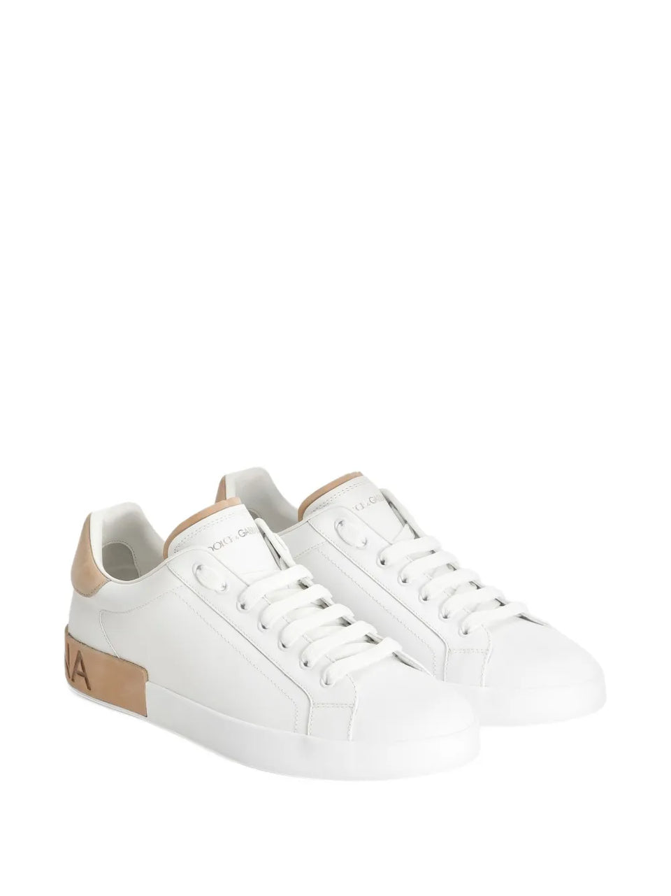 Portofino leather sneakers