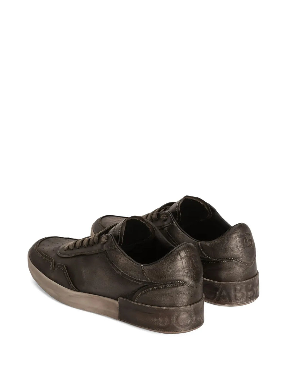Portofino leather sneakers