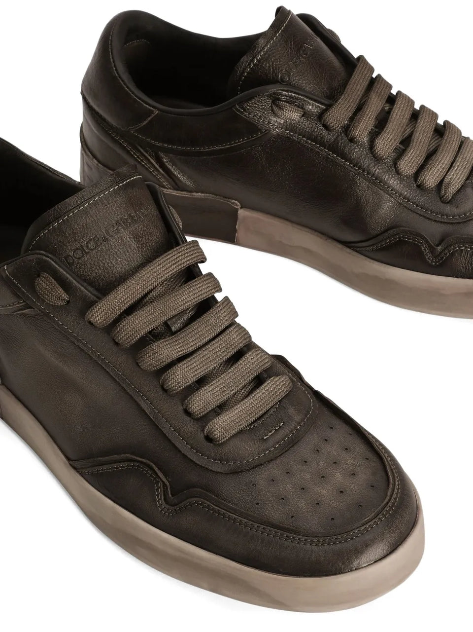 Portofino leather sneakers