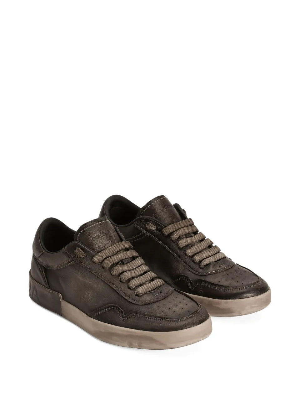 Portofino leather sneakers