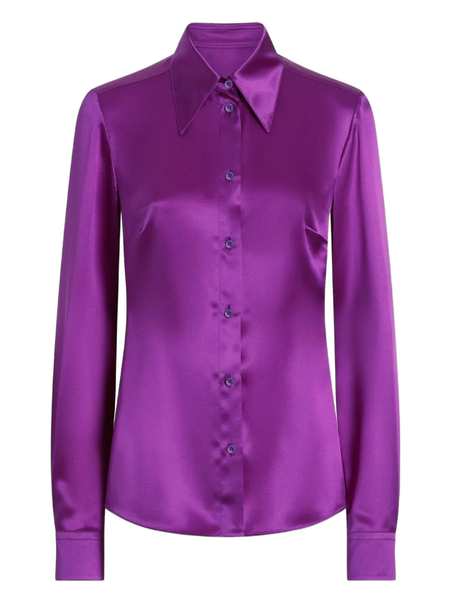 DNA satin shirt
