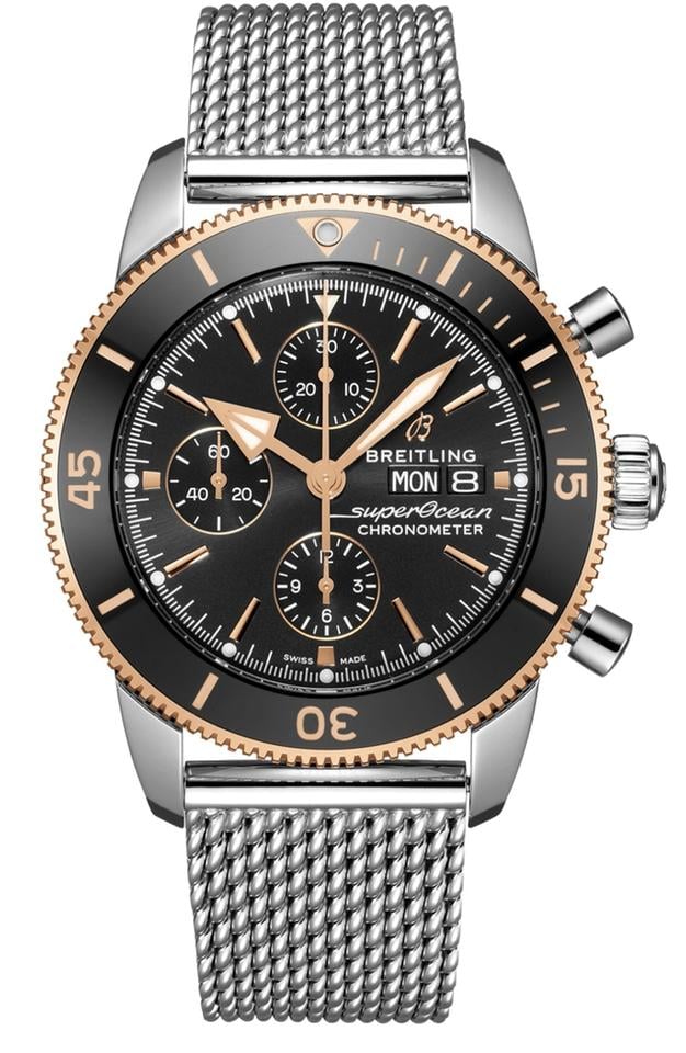 Breitling Superocean Heritage Chronograph B20 44mm Mens Watch NEW UNWORN U13313121 B1 A1