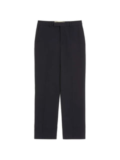 wool gabardine trousers