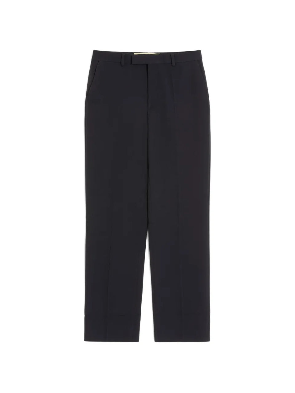 wool gabardine trousers