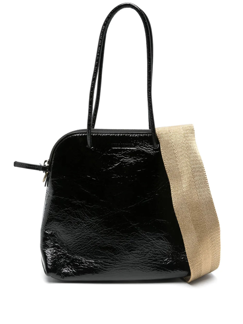 leather tote bag