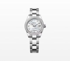 Rolex | Datejust | 279384RBR NG WHITE OYS | Steel | 28 mm | Steel | Mother of pearl | Automatic