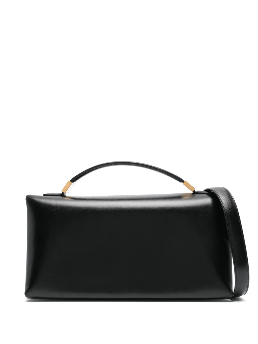 Prisma logo-stamp leather tote bag