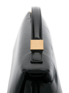 Prisma logo-stamp leather tote bag