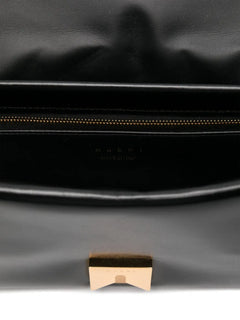Prisma logo-stamp leather tote bag