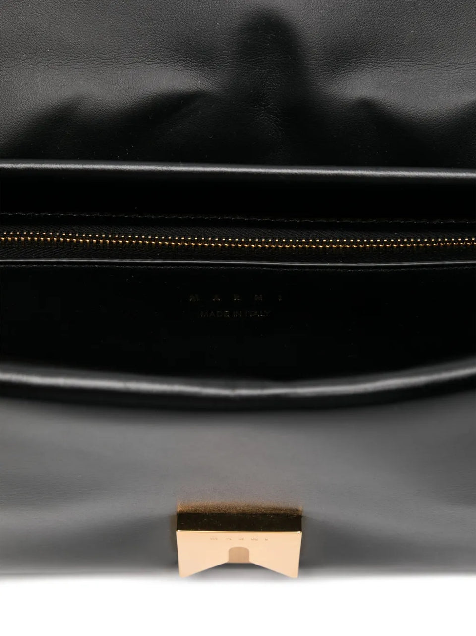 Prisma logo-stamp leather tote bag