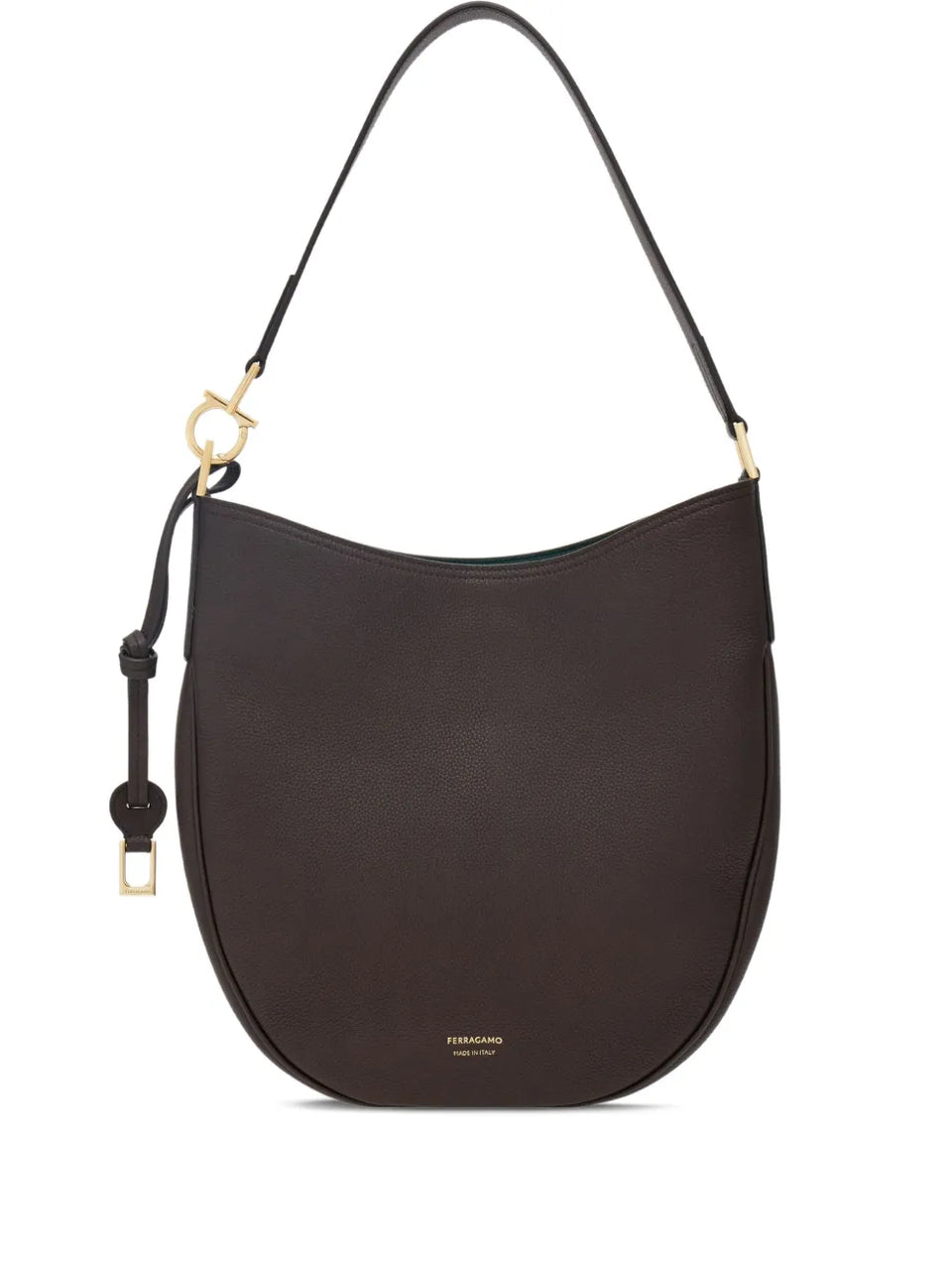 leather shoulder bag