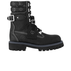 Louis Vuitton x Timberland Ranger Boot Black