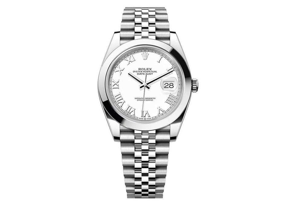 Rolex | Datejust | M126300-0016 | Steel | 41 mm | Steel | White | Automatic