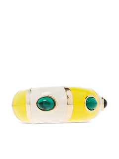 glazed-finish bracelet