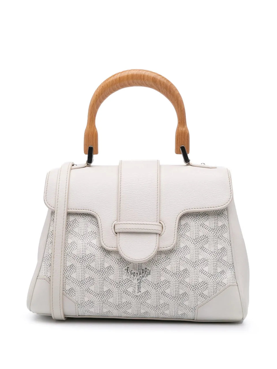 2018 Mini Goyardine Saigon Souple satchel