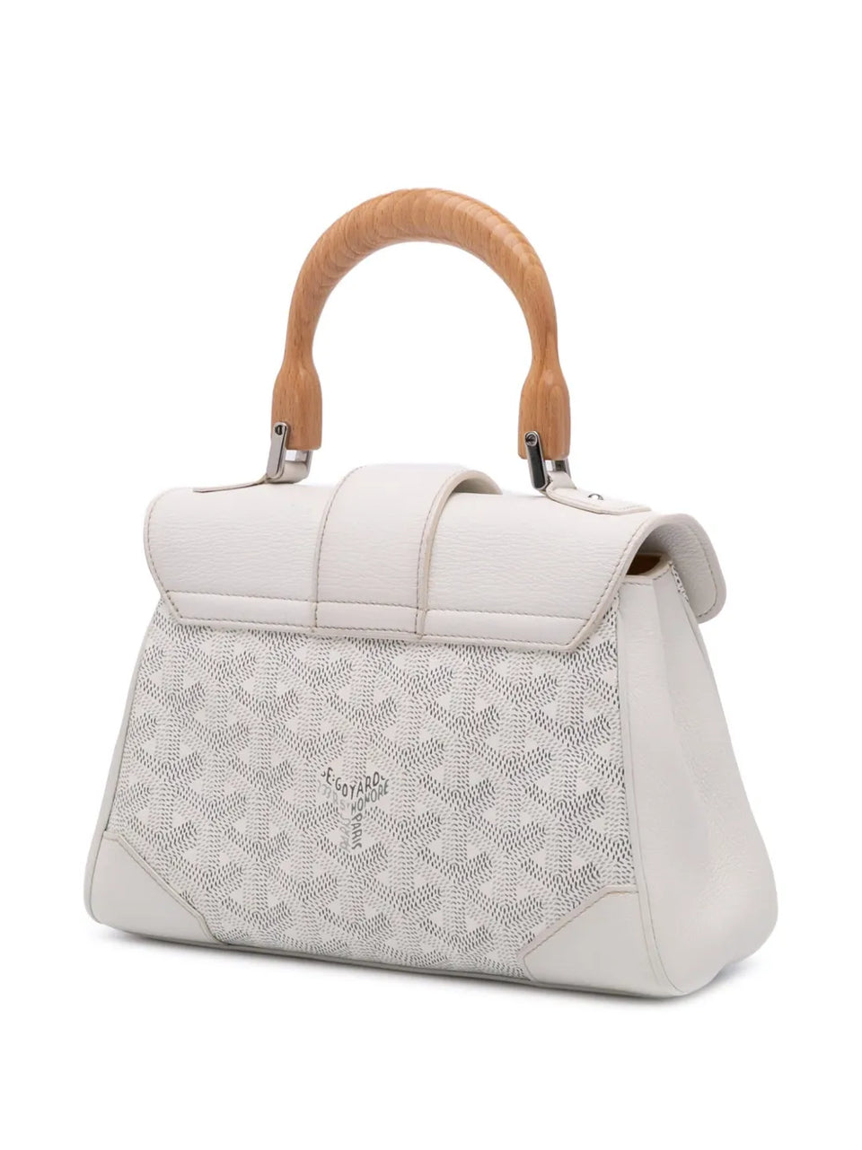 2018 Mini Goyardine Saigon Souple satchel