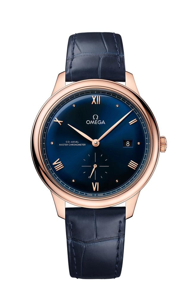 Omega De Ville Prestige Co-Axial Master Chronometer Small seconds 41mm NEW 434.53.41.20.03.001