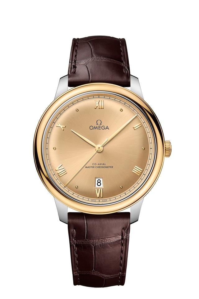 Omega De Ville Prestige Co-Axial Master Chronometer 40mm NEW 434.23.40.20.08.001