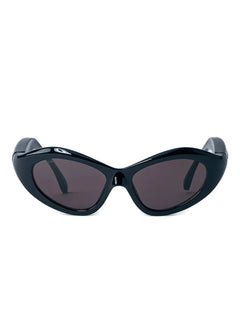 Orbit cat-eye sunglasses