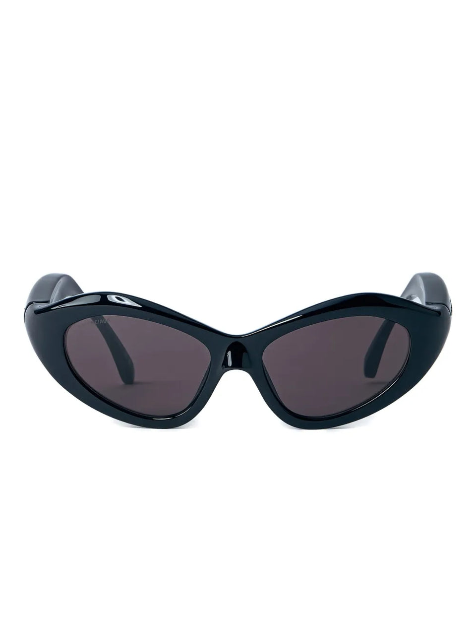 Orbit cat-eye sunglasses