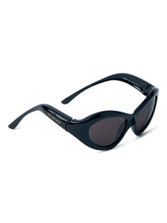 Orbit cat-eye sunglasses