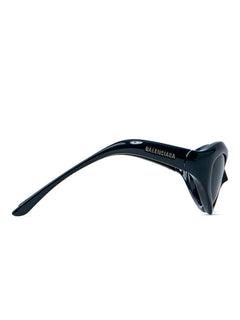 Orbit cat-eye sunglasses