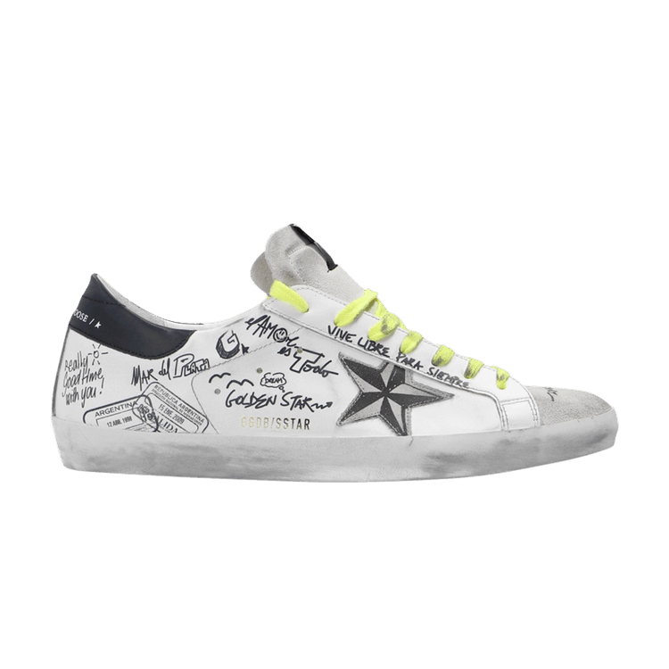 Golden Goose Superstar Graffiti