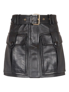 belted skirt