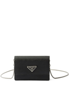 Saffiano leather mini bag