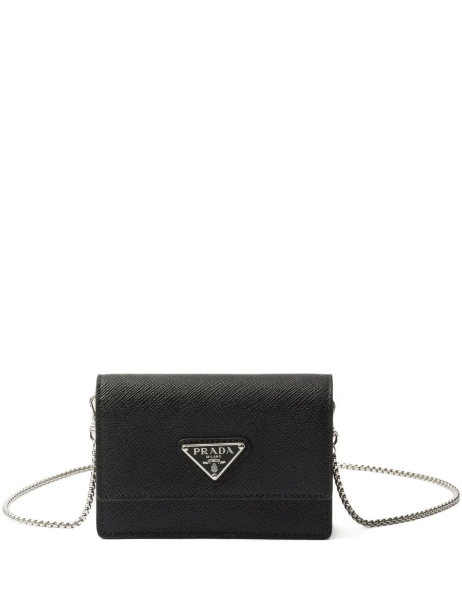 Saffiano leather mini bag