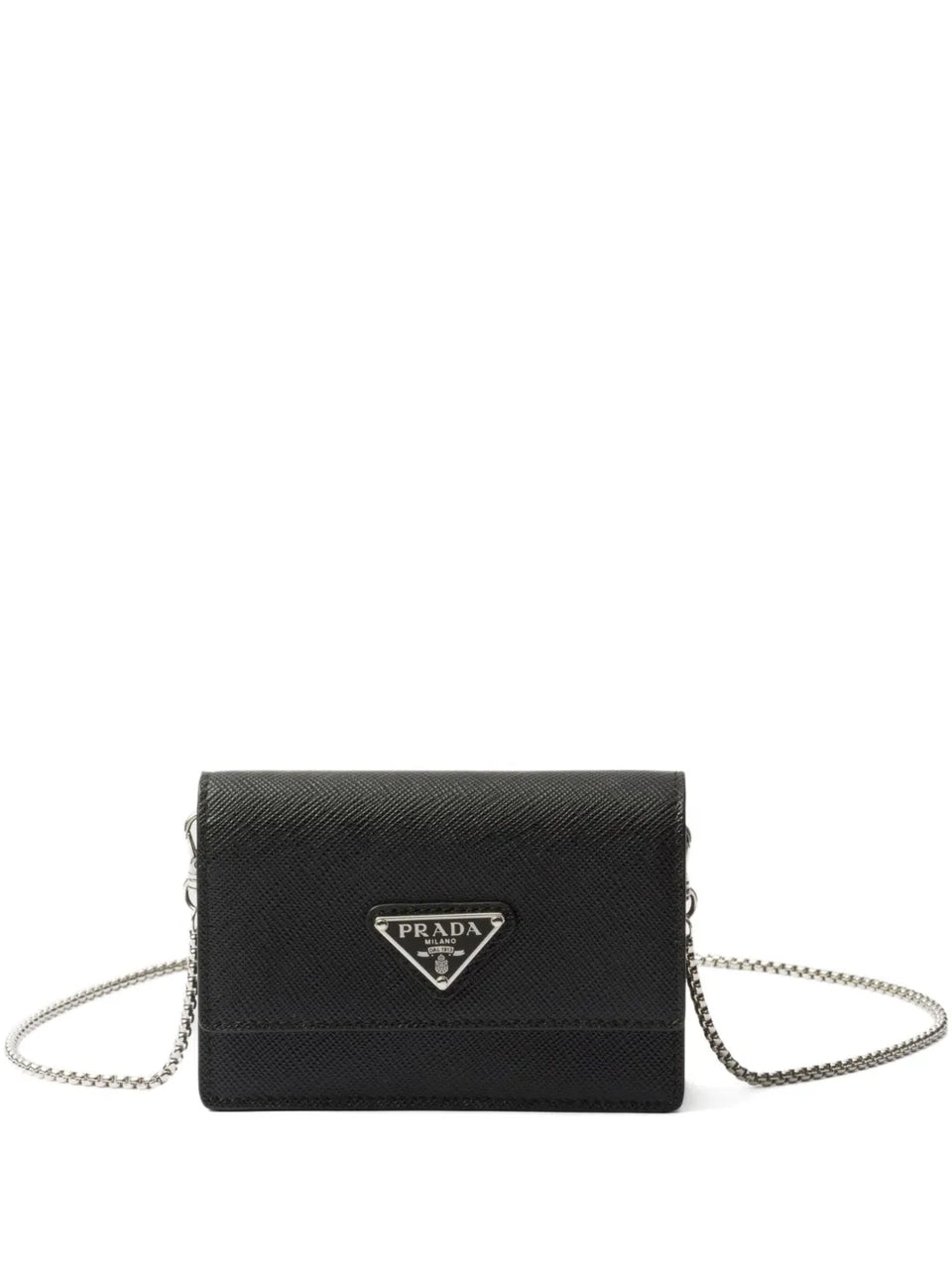 Saffiano leather mini bag