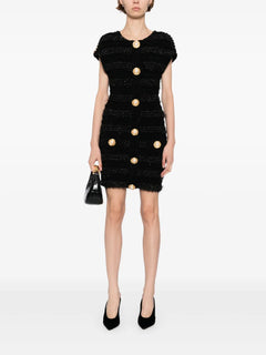 tweed dress
