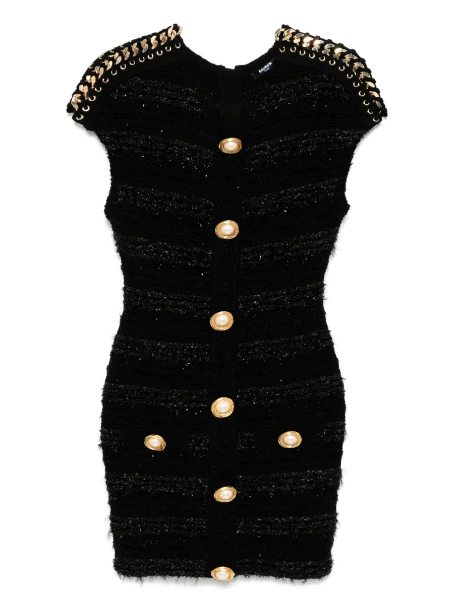 tweed dress