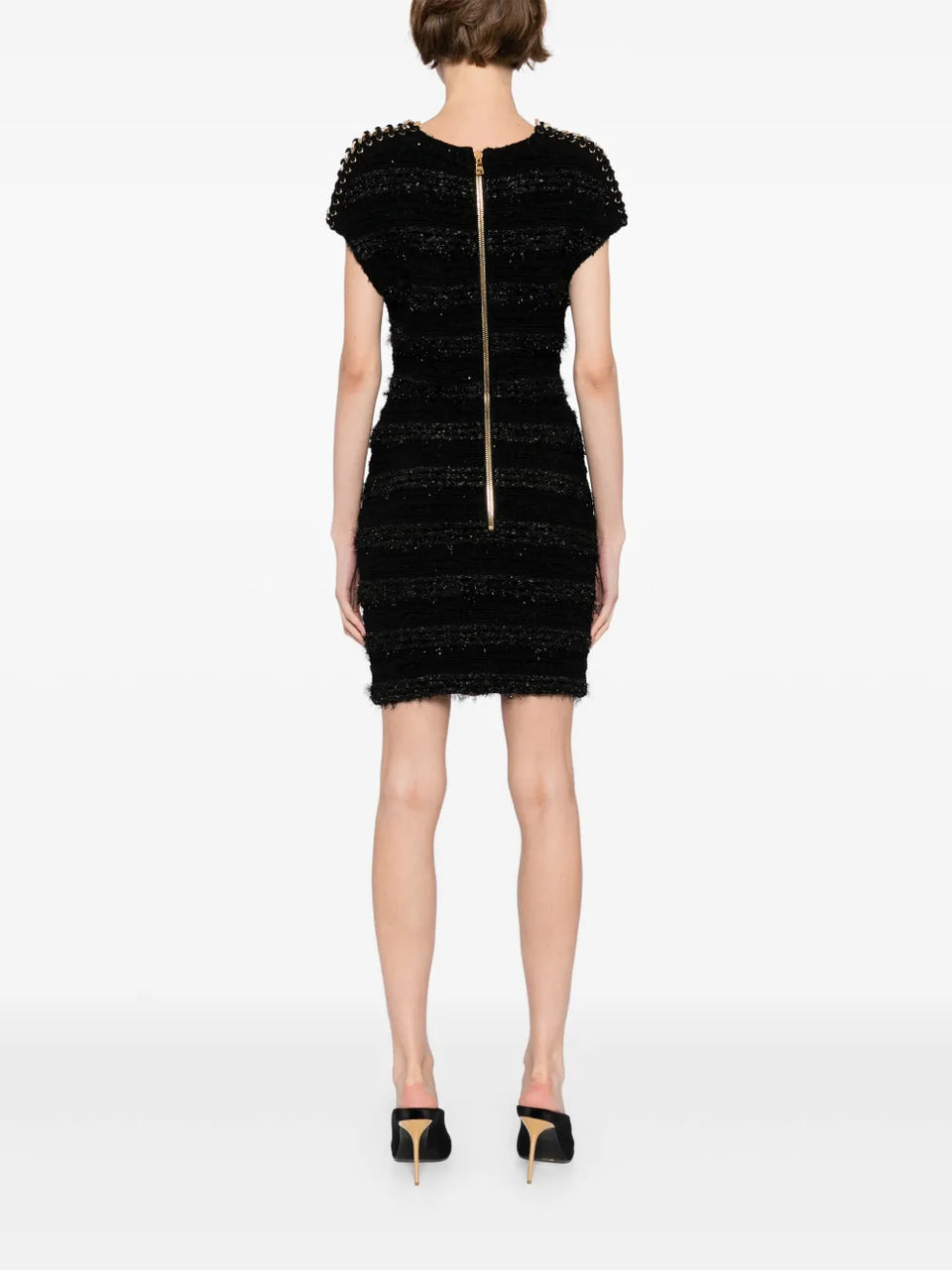 tweed dress