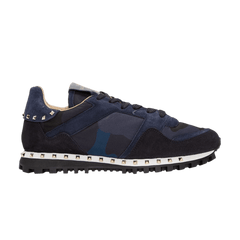 Valentino Rockstud Camo - Navy