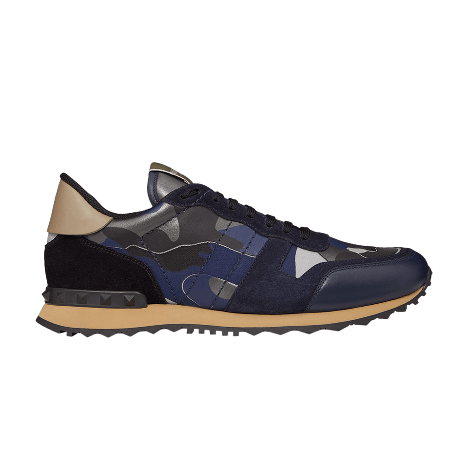 Valentino Rockrunner Reflective Camouflage - Blue 2019