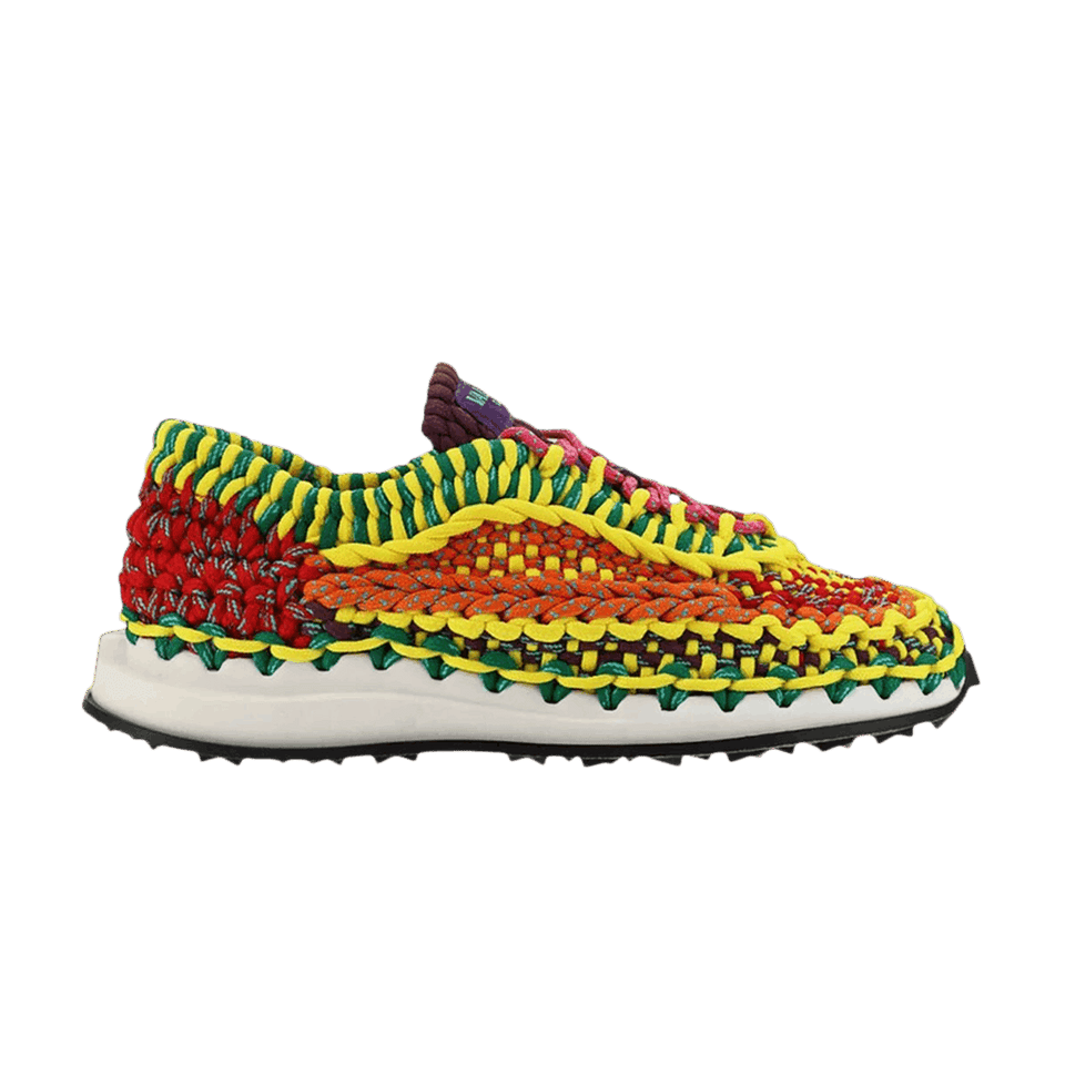 Valentino Crochet Sneakers Multicolor