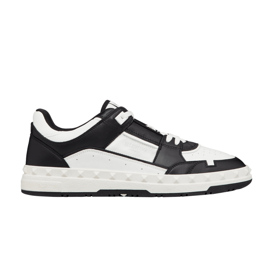 Valentino Freedots Low Black White