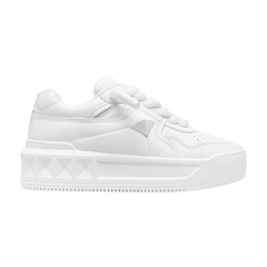 Valentino One Stud XL Low White