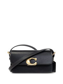 logo-plaque shoulder bag